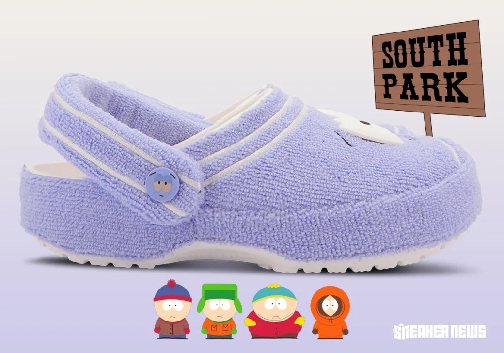 Crocs выпустит сабо в стиле «Южного парка» — коллекция выйдет 12 сентября — изображение 6