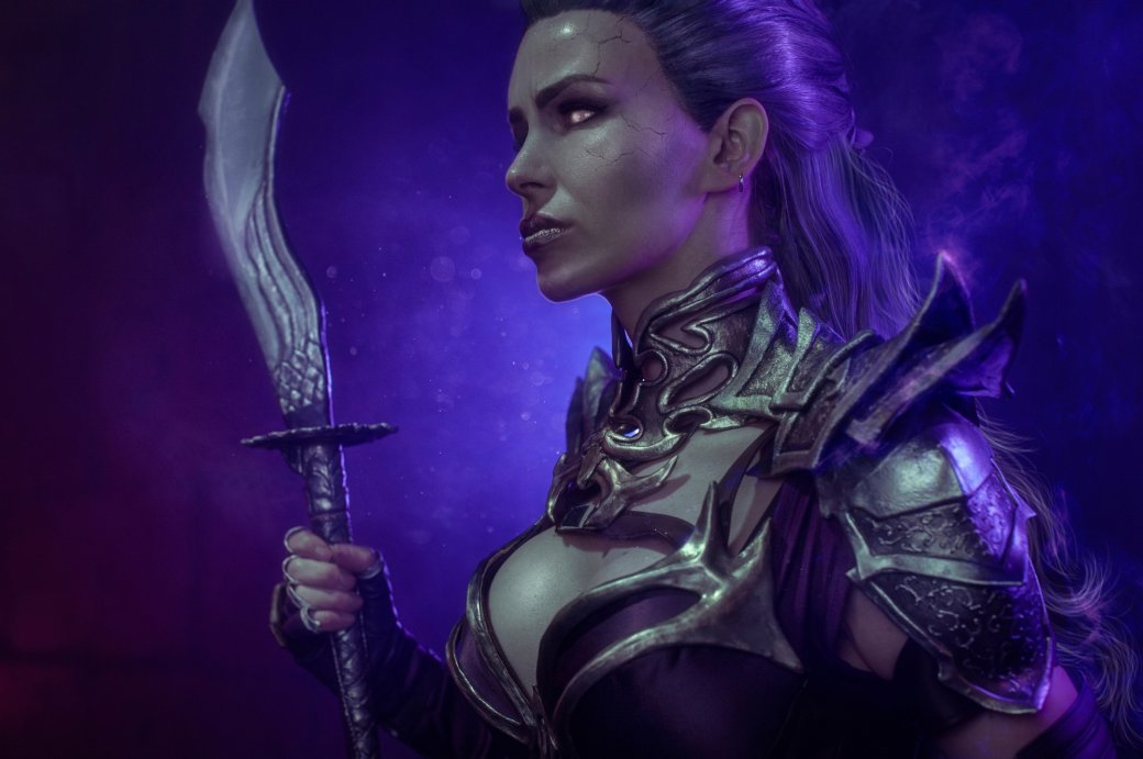 Галерея Модель снялась в образе воительницы Синдел из Mortal Kombat 11 - 3 фото