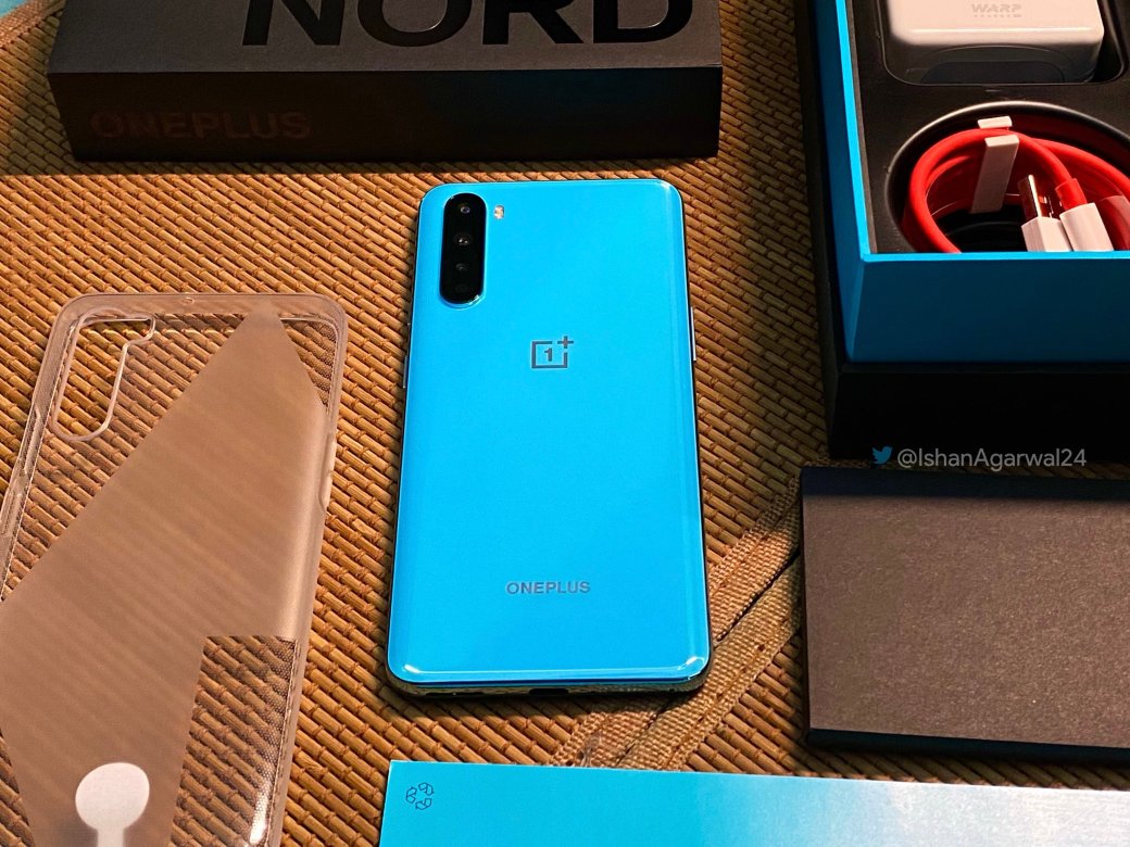 Представлен OnePlus Nord — доступный китайский флагман с 12 ГБ ОЗУ — фото 2