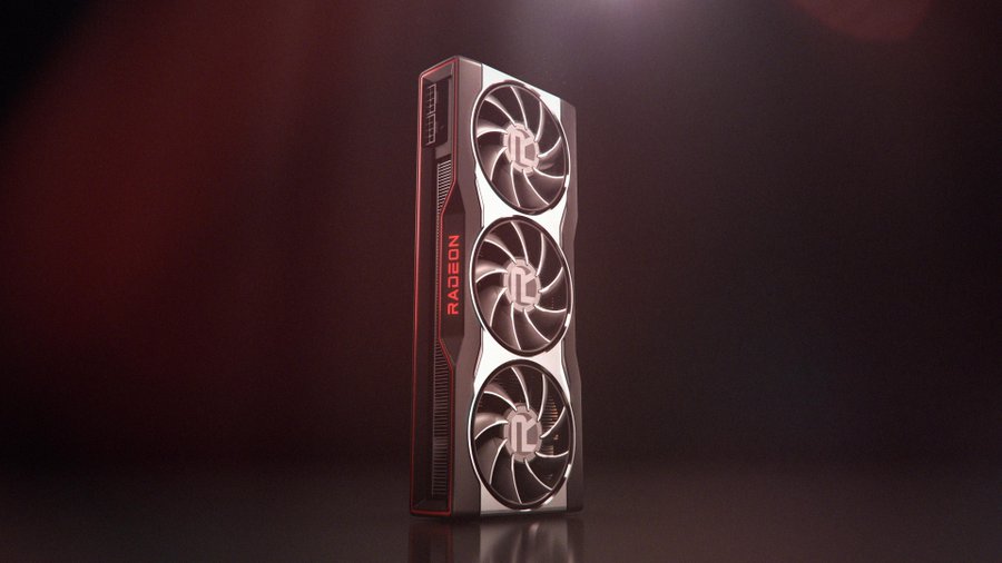 AMD показала дизайн видеокарты Radeon RX 6000 — фото 1