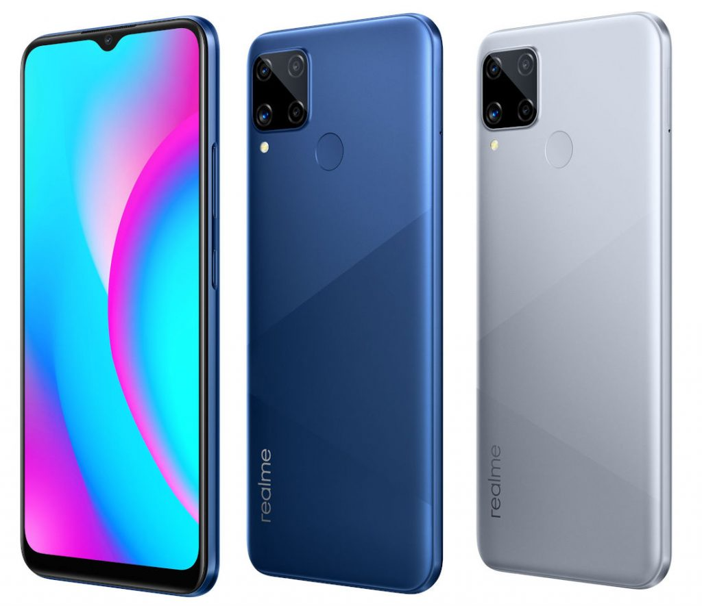 Смартфон Realme C15 Qualcomm Edition с батареей 6000 мАч стоит 10 500 рублей — фото 1