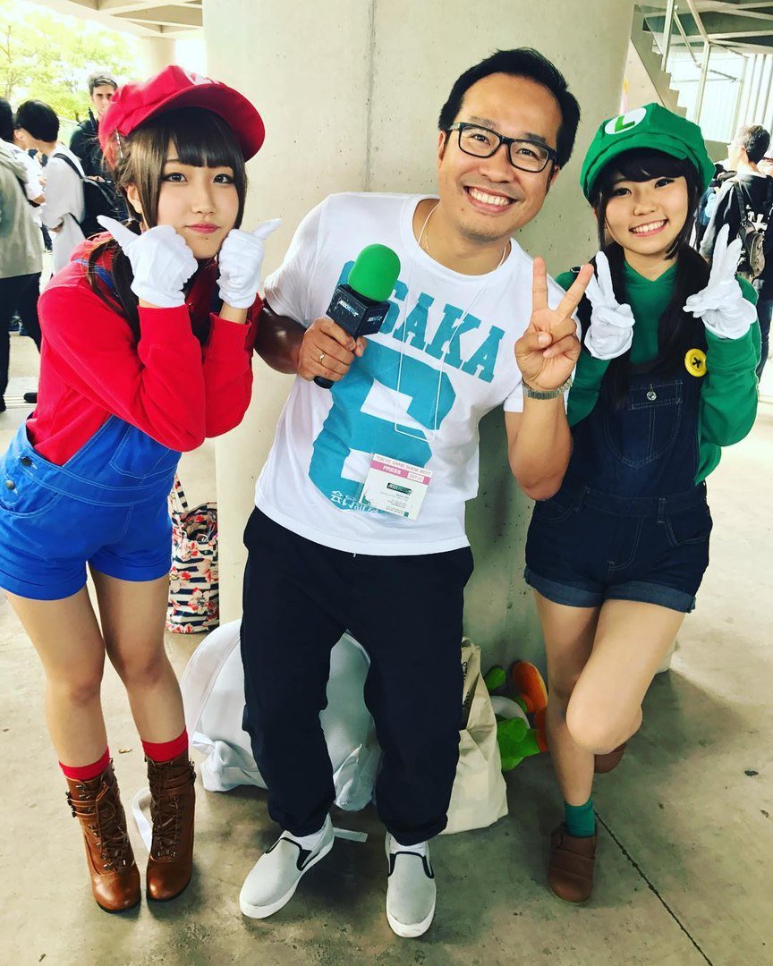 Лучший косплей с выставки Tokyo Game Show 2017 — фото 13