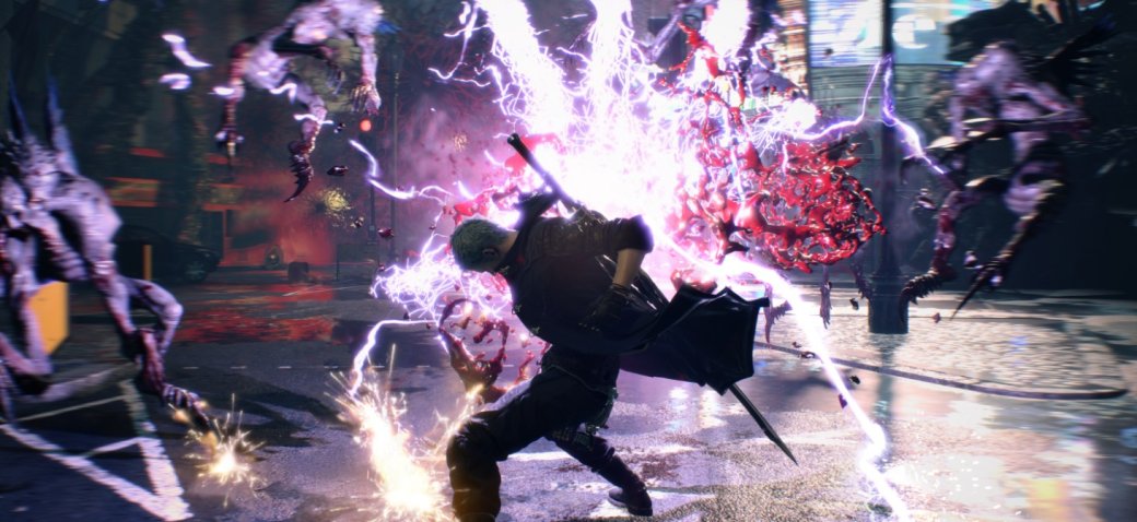 Gamescom 2018: Данте, дерущийся мотоциклом, в геймплее Devil May Cry 5. Ждем в марте! — фото 1