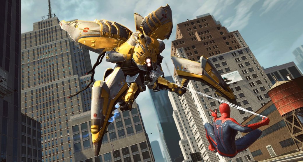 Рецензия на The Amazing Spider-Man (2012) — фото 3