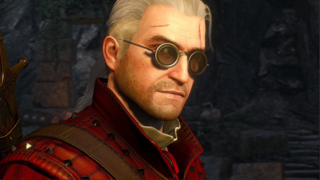 Вспомнили и необычный аксессуар Геральта из The Witcher 3