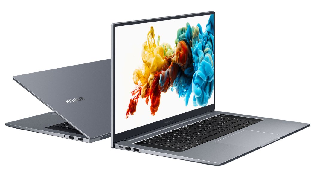 Представлен бюджетный ноутбук Honor MagicBook Pro 2020 Ryzen Edition — фото 1
