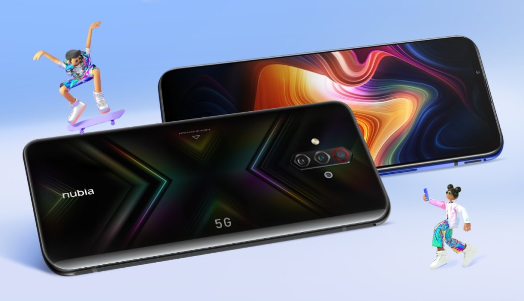 Представлен Nubia Play 5G — бюджетный флагман для геймеров с экраном 144 Гц — фото 1