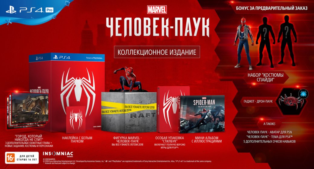 Мстители, метро, крафтинг, гаджеты и другие подробности Spider-Man для PS4 — фото 4