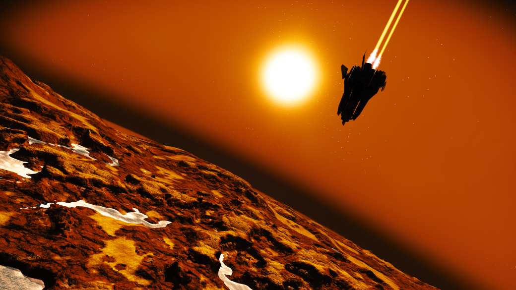 Коллекция потрясающих скриншотов No Manʼs Sky, созданных в фоторежиме — фото 7