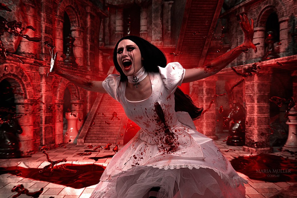 Модель повторила образ безумной Алисы из American McGeeʼs Alice — изображение 2