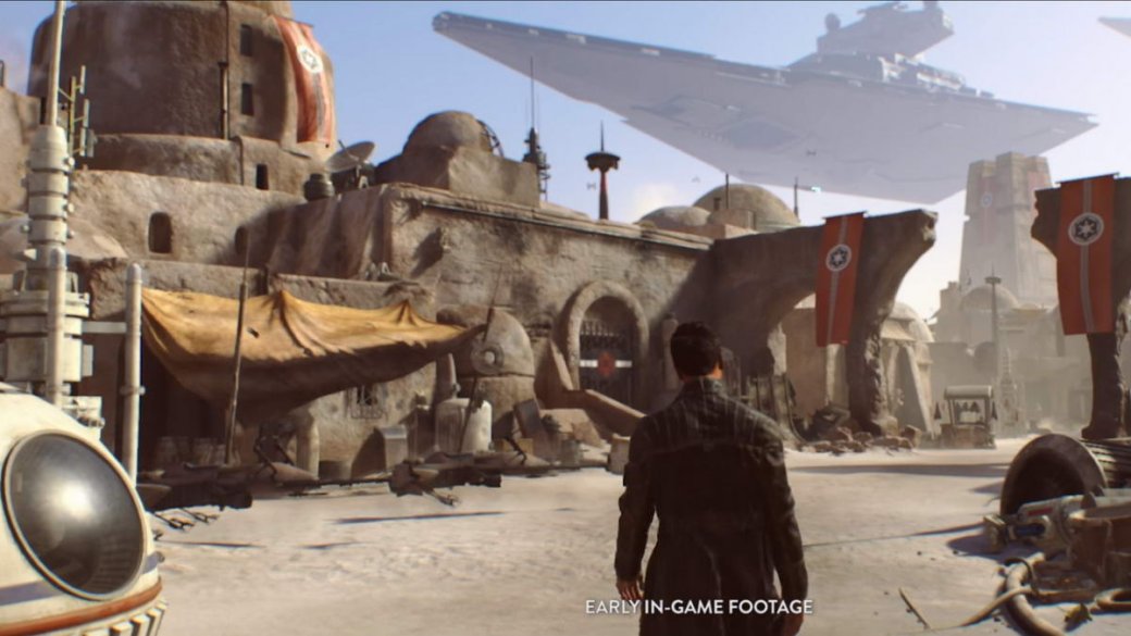 Игра от Visceral Games по вселенной Star Wars обрастает подробностями — фото 1