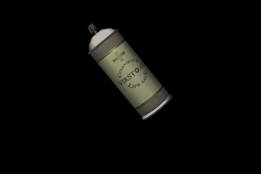 Представлен коллекционный набор напитков в виде лечебных спреев по Resident Evil