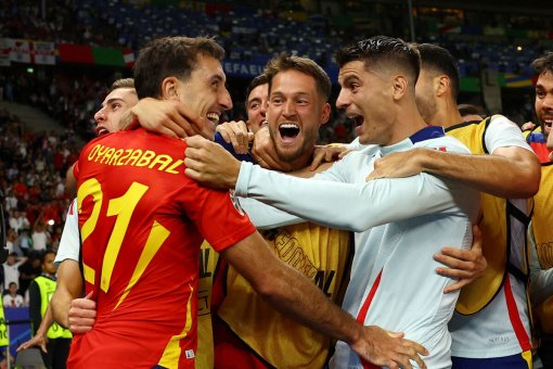 Испания обыграла Англию и стала Чемпионом Европы на Евро 2024