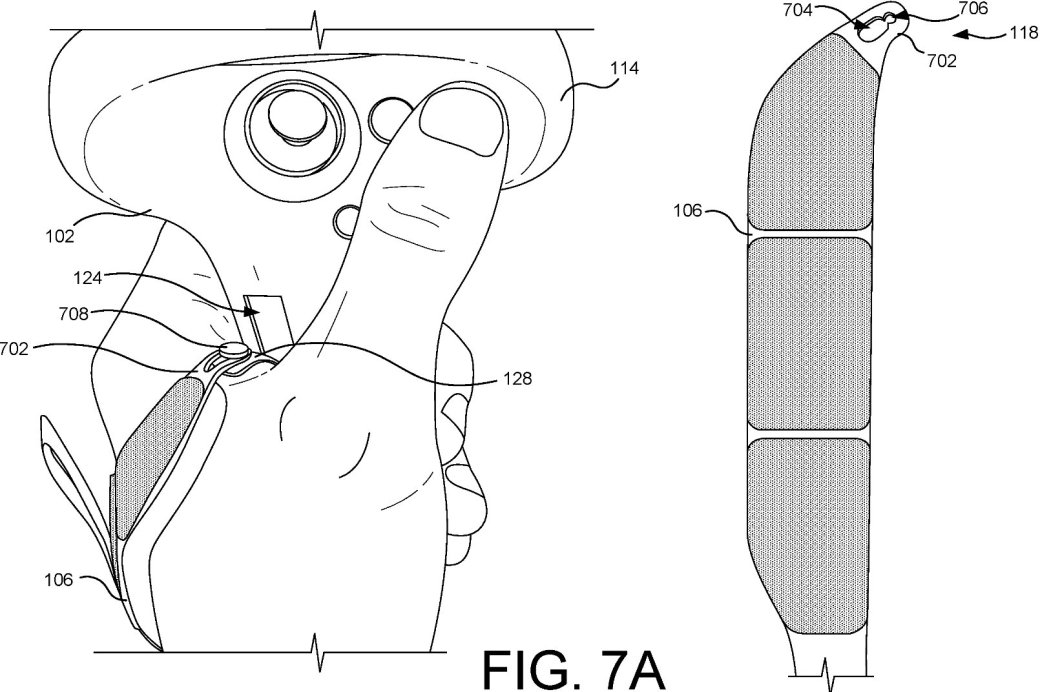 Галерея В сети нашли патент нового VR-контроллера от Valve - 2 фото