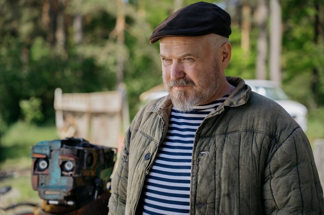 На съёмках второго сезона сериала «Кибердеревня»

Источник: Кинопоиск