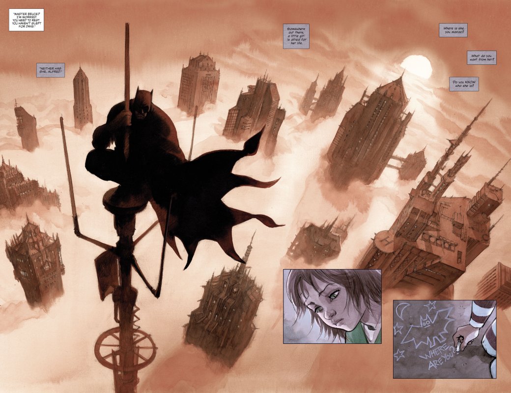 Галерея Из Темного рыцаря в Мрачного Прекрасного принца: необычный взгляд на конфликт Бэтмена и Джокера - 3 фото