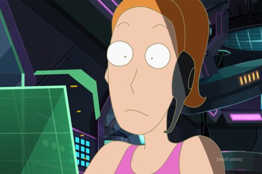 Adult Swim показал новый отрывок из аниме «Рик и Морти»