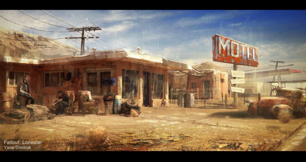Лучший арт мира Fallout — фото 55