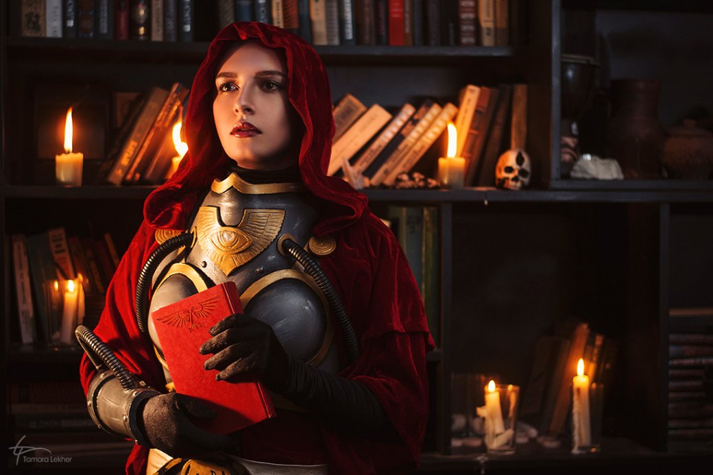Впечатляющий косплей по Warhammer 40,000 — изображение 3