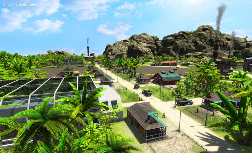 Tropico 5 предстала во всей красе на 45 новых снимках — изображение 9