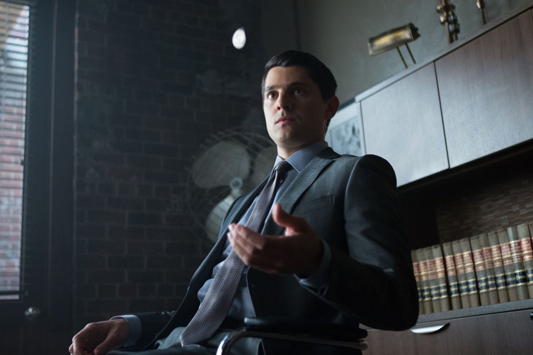 Кадр из сериала «Готэм»

Источник: Fox