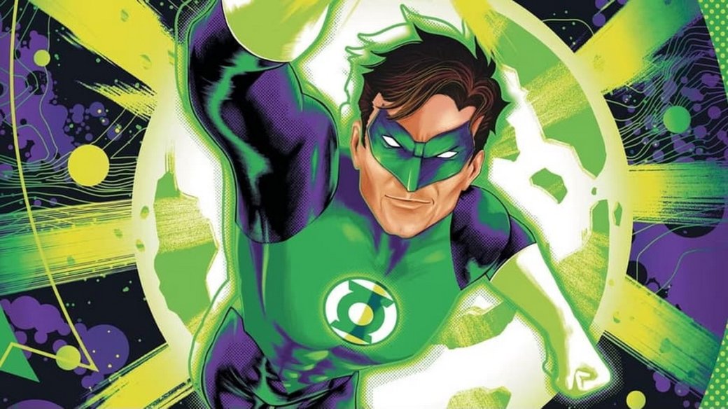 Обложка комикса «Зелёный фонарь». 

Источник: DC Comics