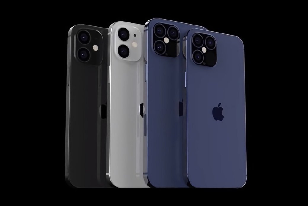 iPhone 12 будут выпускать этапами. Сначала появится средняя модель на 6,1 дюйма, а остальные позже — фото 1