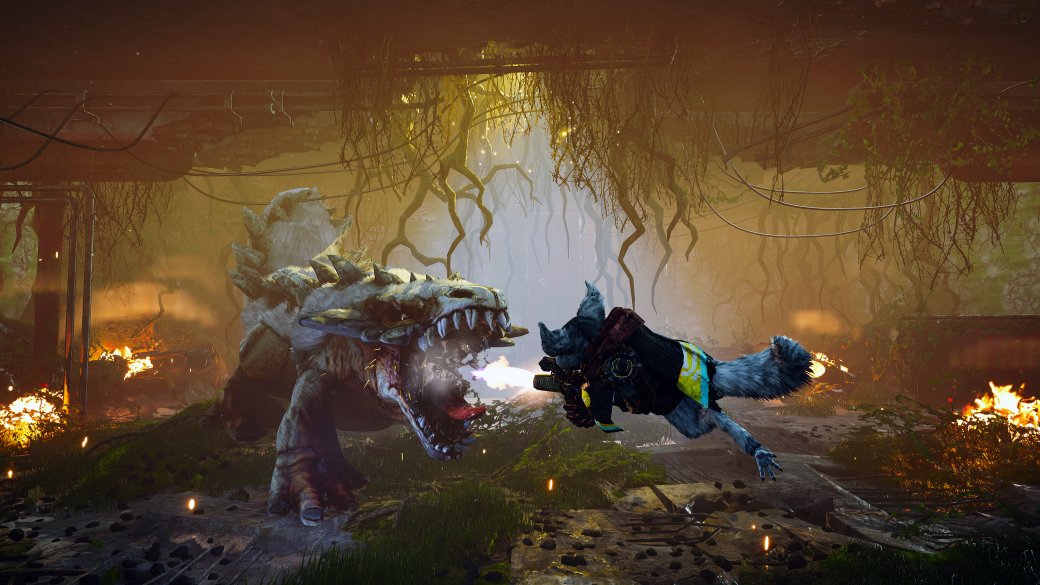 25 мая выходит Biomutant — экшен о разумных зверях: что о нём известно — фото 2