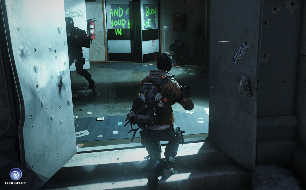 Галерея Ubisoft показала работу освещения на новых снимках The Division - 3 фото