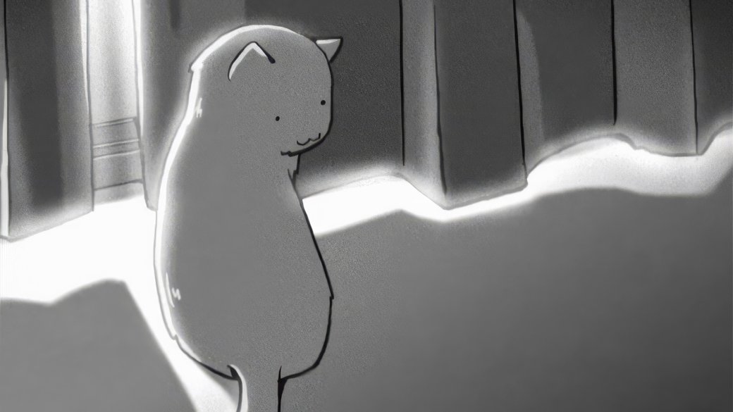 Кадр из аниме «Она и её кот»

Источник: CoMix Wave Films