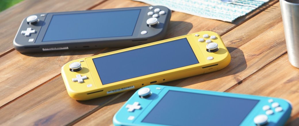 Nintendo анонсировала бюджетную консоль Switch Lite. Она будет полностью портативной! — фото 2