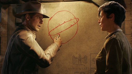 XGS 2024: вышел геймплейный трейлер Indiana Jones and the Great Circle
