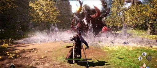В новом геймплее Wo Long: Fallen Dynasty показали сражение с огромным боссом