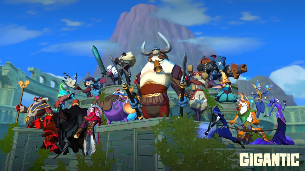 Разбираем Gigantic: еще одна красивая MOBA — фото 2