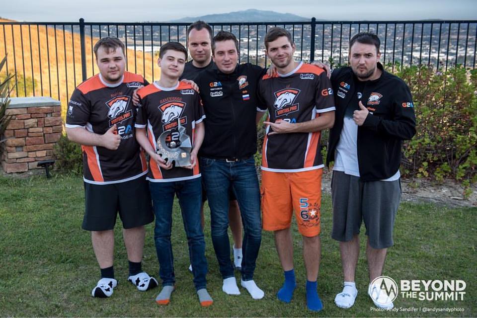 Virtus.pro чуть отошли от «пик-челленджа», но выиграли The Summit 7 — фото 1