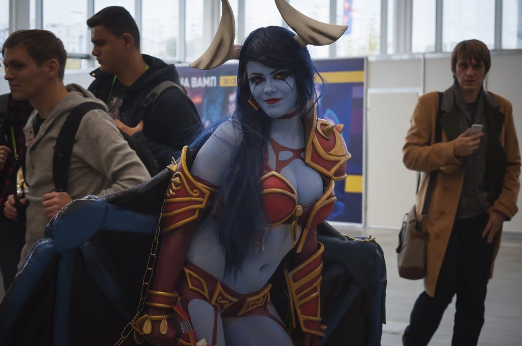 Фотоотчет с «ИгроМира» и Comic Con Russia 2016. День 4 — фото 17