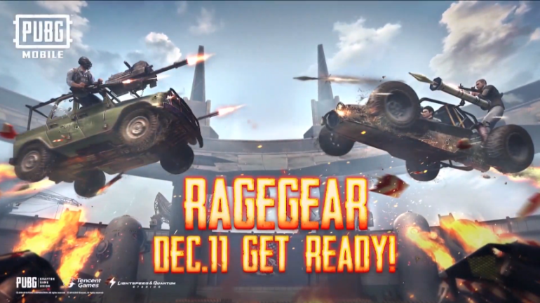 Новый режим «Механическая Ярость» — это такой Crossout на минималках.