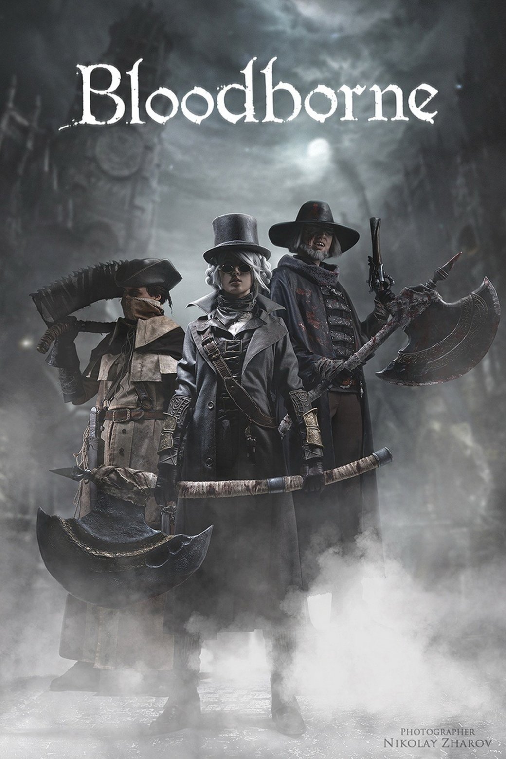 Галерея Трое косплееров показали аутентичный косплей на героев из Bloodborne - 9 фото