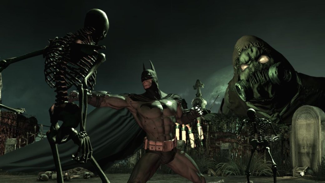 Batman: Arkham Knight — 5 лет! Вспоминаем лучшие игры про Бэтмена — фото 3