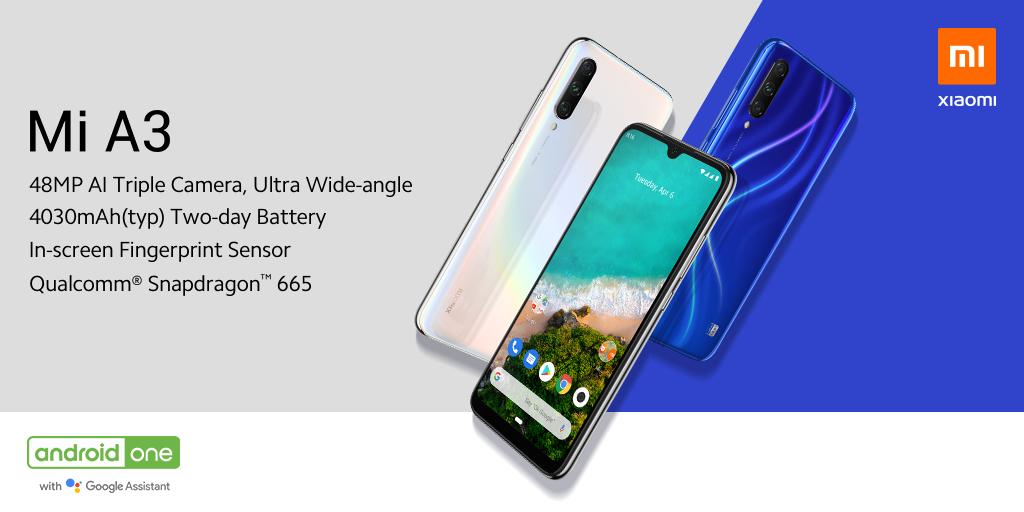 Смартфон Xiaomi Mi A3 представлен официально. Новинка оказалось не такой дешевой, как ожидалось — фото 2