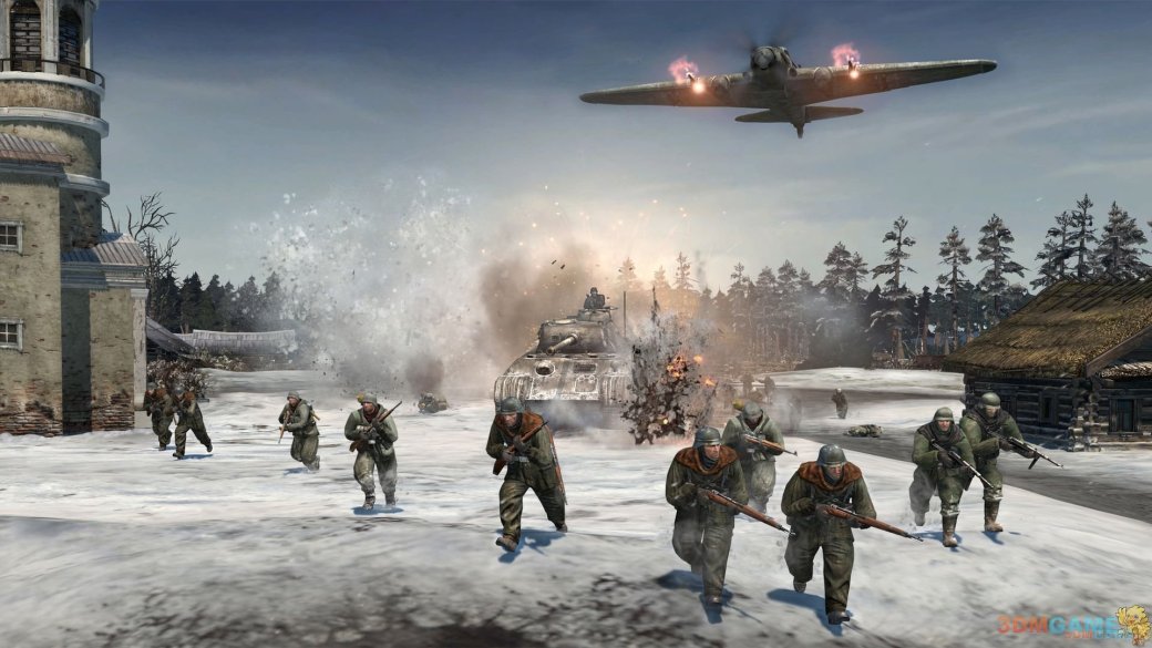 Company of Heroes 2. Интервью — фото 2