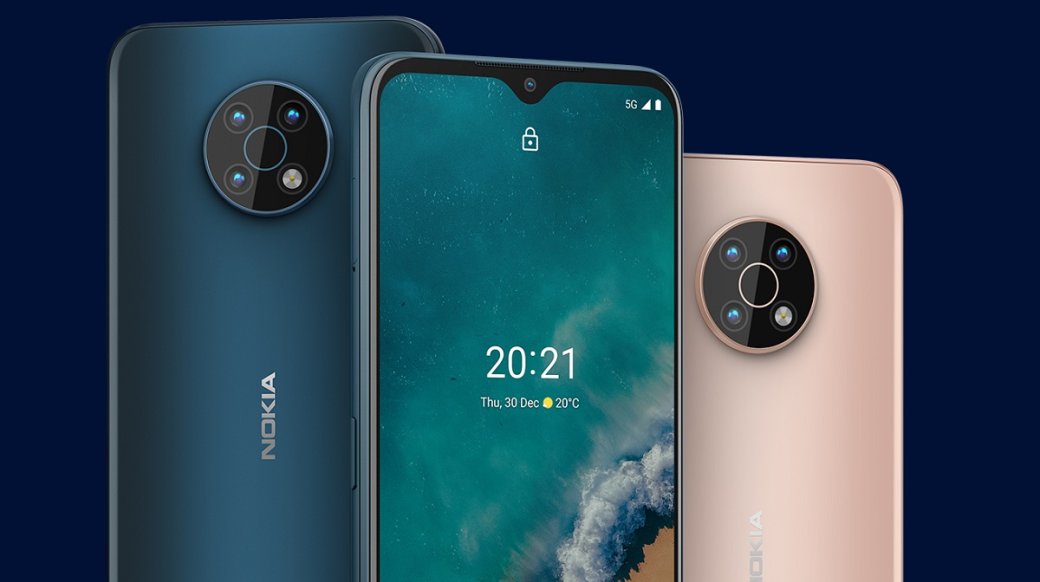 В России начались продажи смартфона Nokia G50 с NFC и батареей 5000 мАч — фото 1