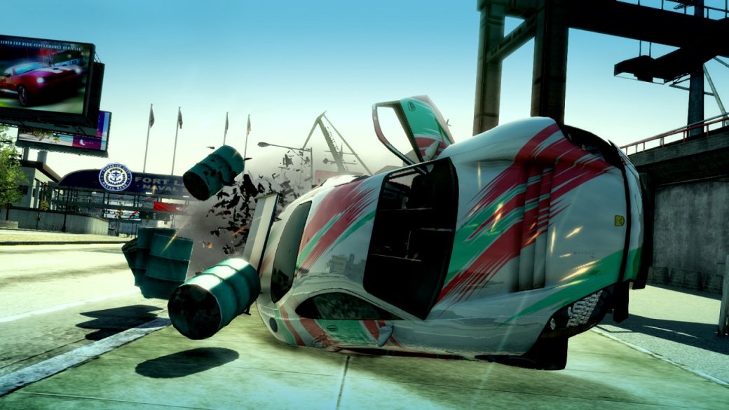 Как ремастер Burnout Paradise выглядит и работает на Nintendo Switch? Главное, что в 60 FPS — фото 2