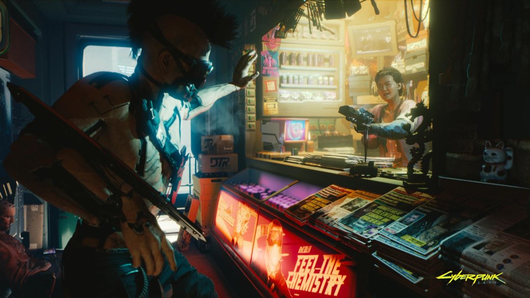 Трущобы, технологии, акупунктура и куртка-олимпийка на новых скриншотах Cyberpunk 2077 — фото 1