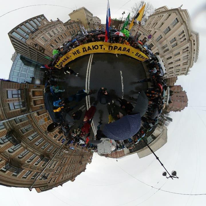 «Телега катит, собака лает»: как прошел петербургский митинг в защиту Telegram — фото 6