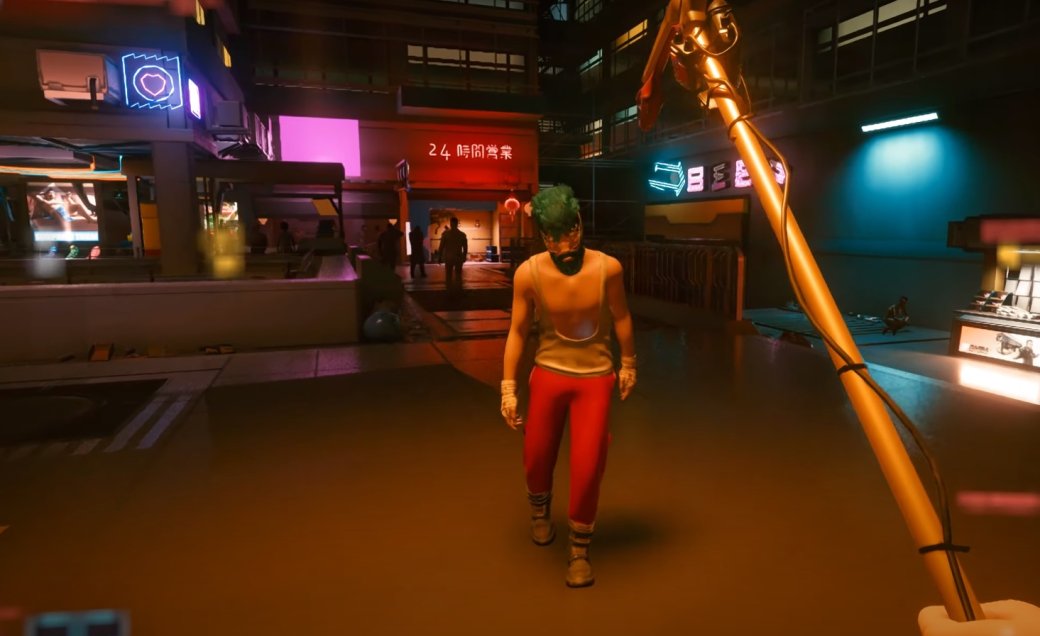 Что будет, если запустить Cyberpunk 2077 на очень слабом ПК? — фото 18