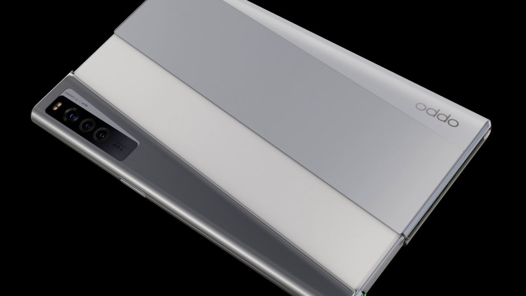 Oppo представила X 2021 — смартфон из будущего с растягивающимся экраном — изображение 2