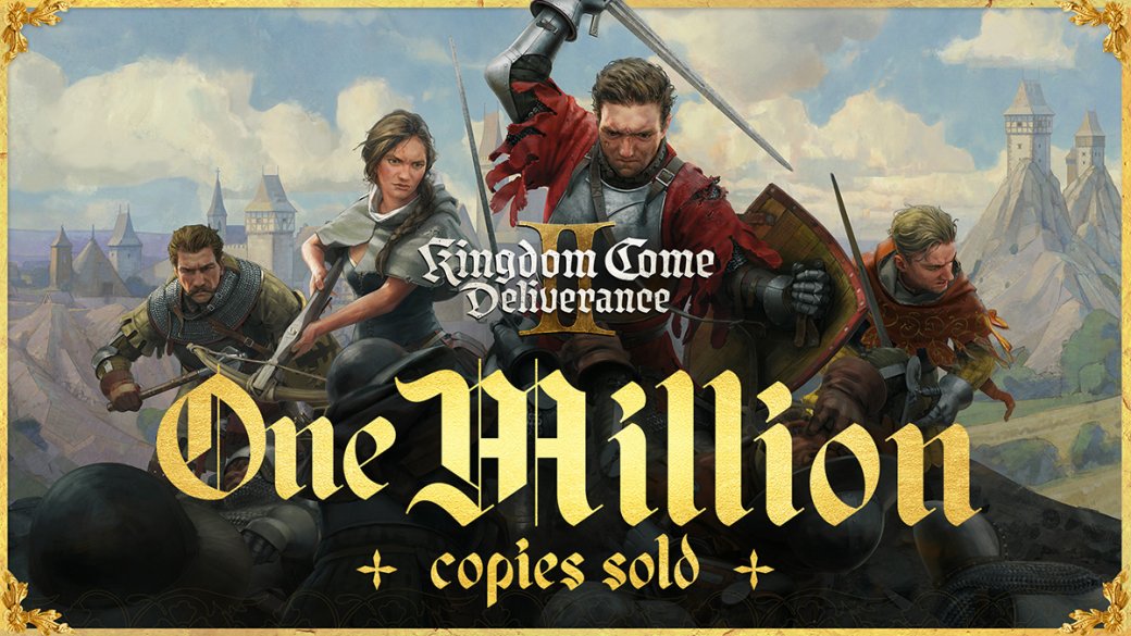 Тираж Kingdom Come: Deliverance 2 уже превысил один миллион копий — фото 1