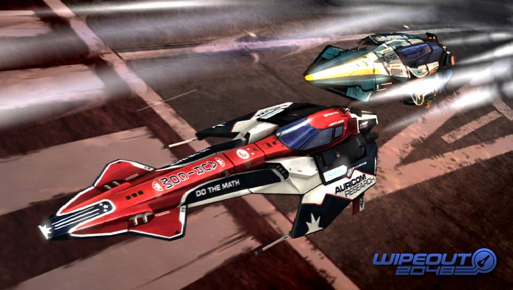 Рецензия на WipEout 2048 — фото 3