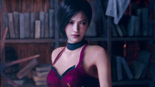 Модель n1mph нарядилась к Новому году в образ Ады Вонг из Resident Evil 4